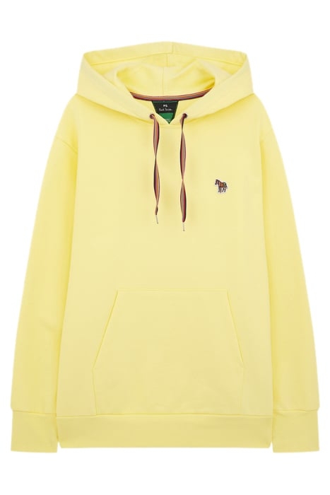 WOMENS ZEBRA HOODIE ACID YELLOW 4