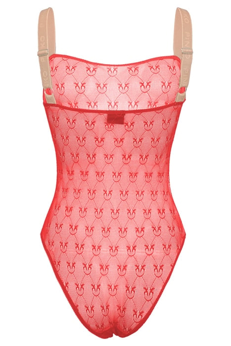 PERDONAMI 1 BODY POPPY RED 2