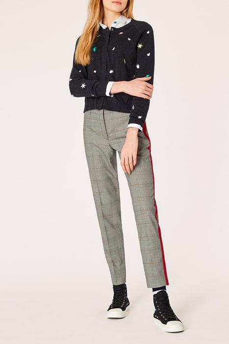 WOMENS TROUSERS GREY MELANGE 3