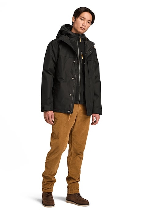 BENTON WATERPROOF 3IN1 JACKET BLACK 3