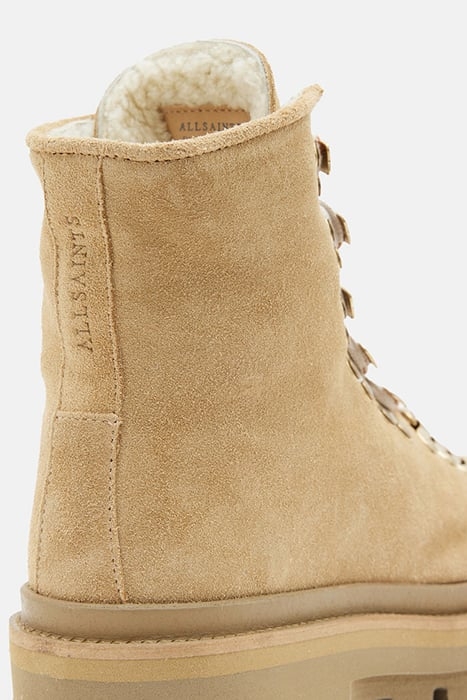 WANDA SHEARLING BOOT STONE WHITE 5