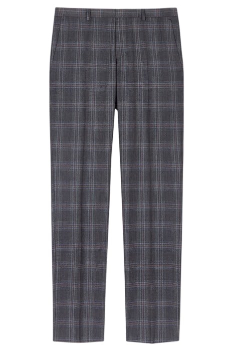 GENTS SLIM FIT 2 BUTTON SUIT GREYISH BLUE 2