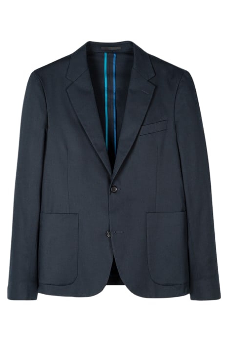 MENS JACKET UNLINED VERY DARK NAVY 1