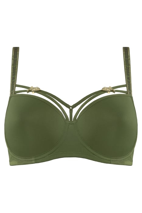 QUEEN BEE OLIVE GREEN 3