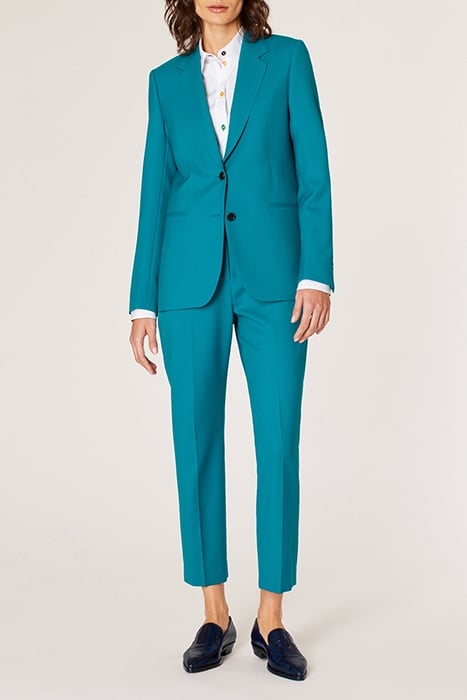 WOMENS TROUSERS TURQUOISE 3