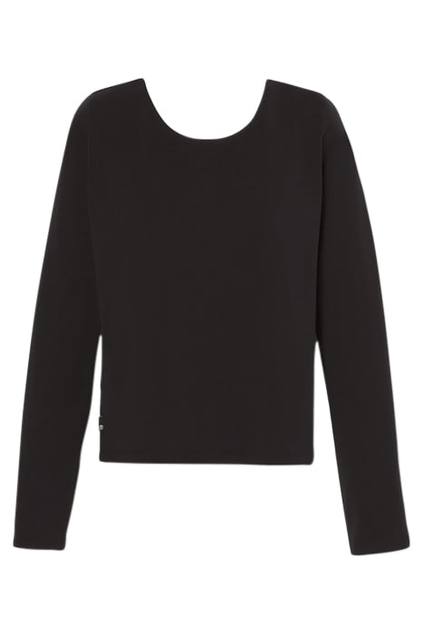 LONG-SLEEVE SLIM FIT TEE BLACK 3