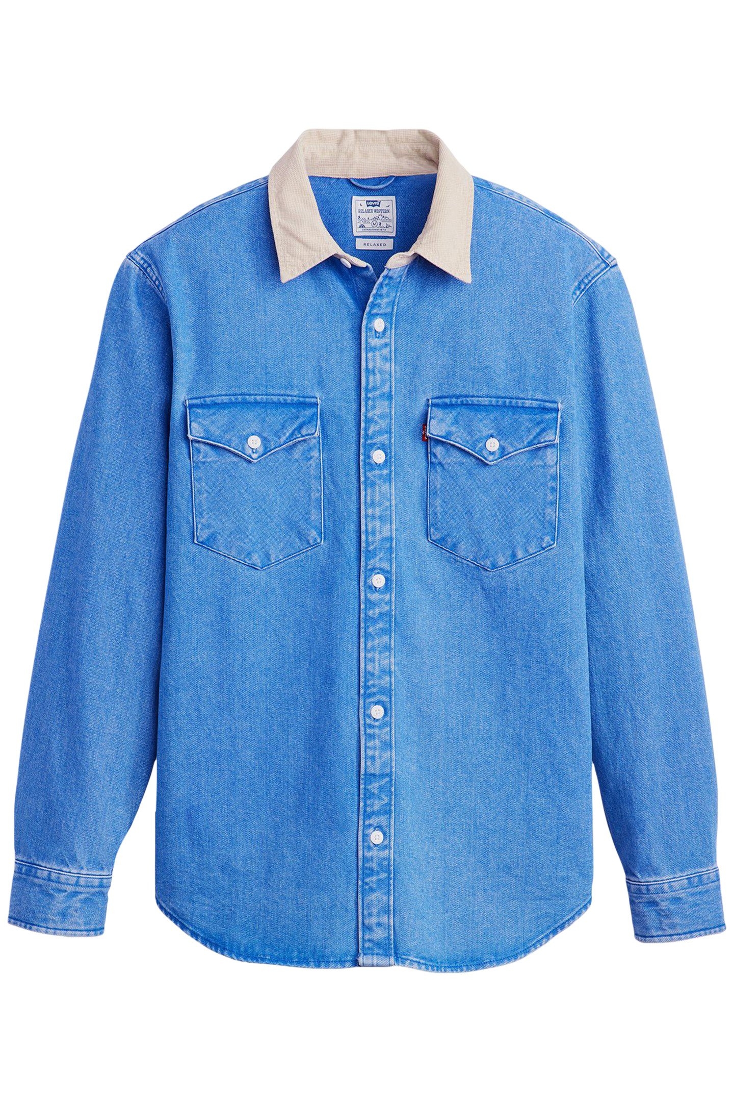 RELAXED FIT WESTERN WADE VINTAGE WASH 3