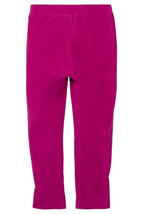 SMÅDØL KIDS FLEECE TIGHTS FANDANGO PURPLE 2
