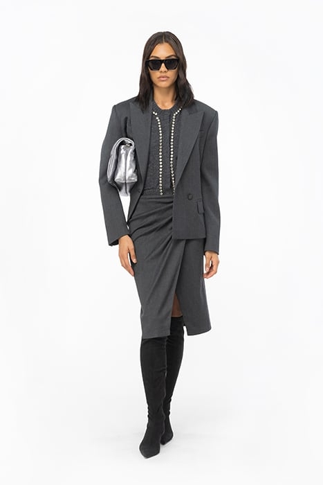 GOBOTS SKIRT GHOST GREY 1