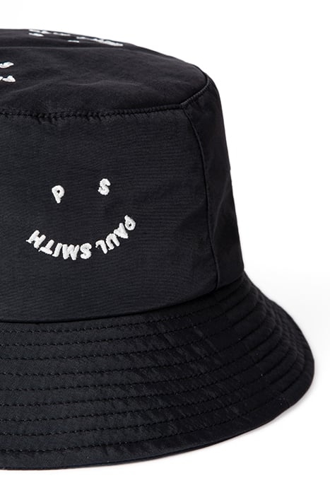 WOMEN HAT BKT HAPPY ALLR BLACK 4