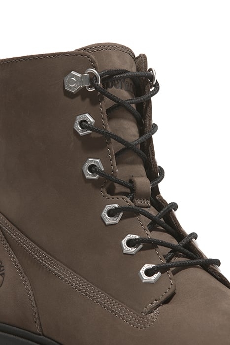 EVERLEIGH MID LACE UP BOOT MEDIUM BROWN NUBUCK 8