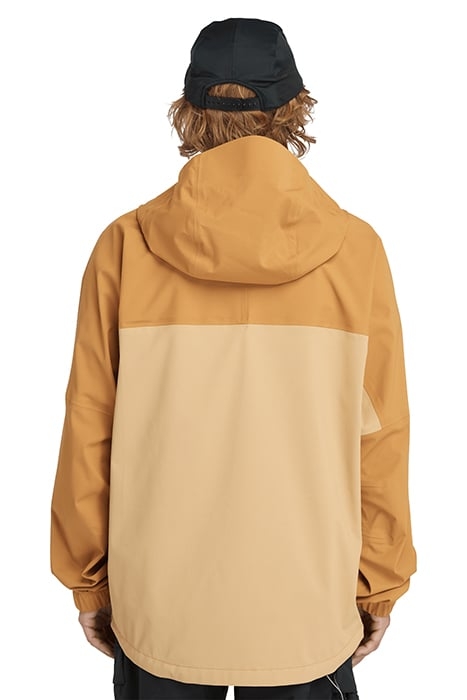 CAPS RIDGE MOBI FLEX TECH 3L WATERPROOF JACKET WHEAT BOOT-LI 2