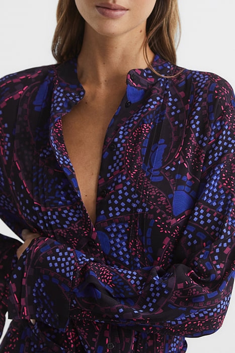 SIENNA-PRINT MINI PURPLE 7