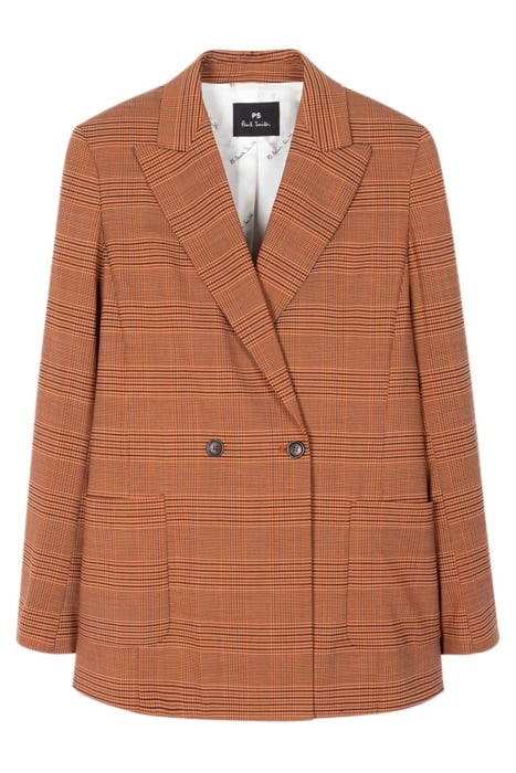 WOMENS JACKET LIGHT RUST 3