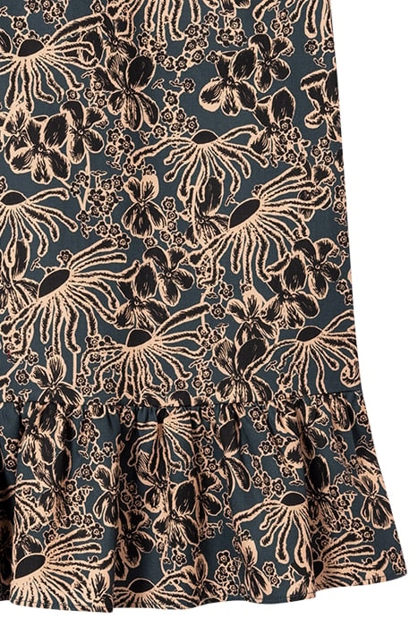 WOMENS SKIRT INDIGO 6