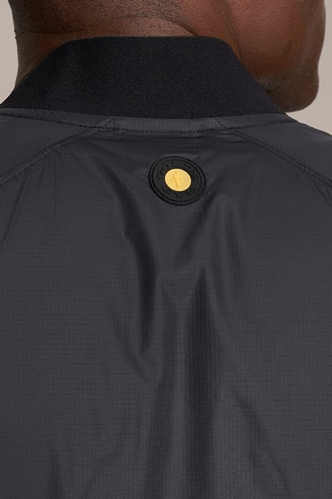 DAVE - MEN'S WINDBREAKER BLACK 4