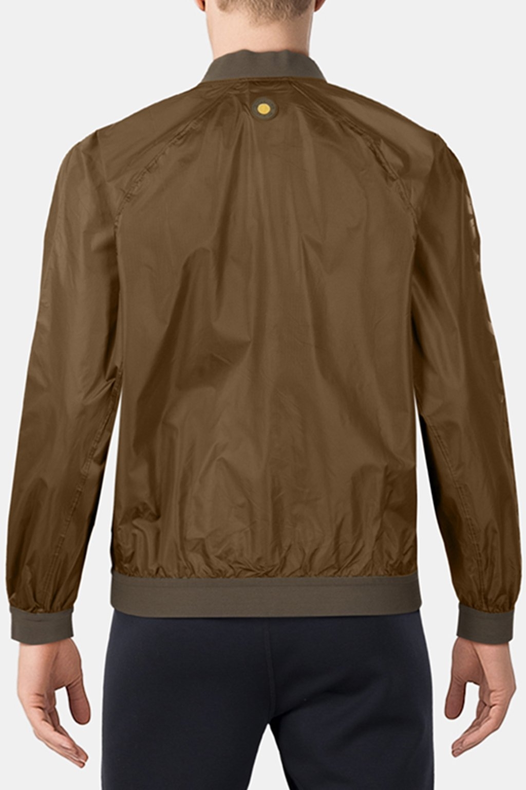 DAVE - MEN'S WINDBREAKER OLIVE 2
