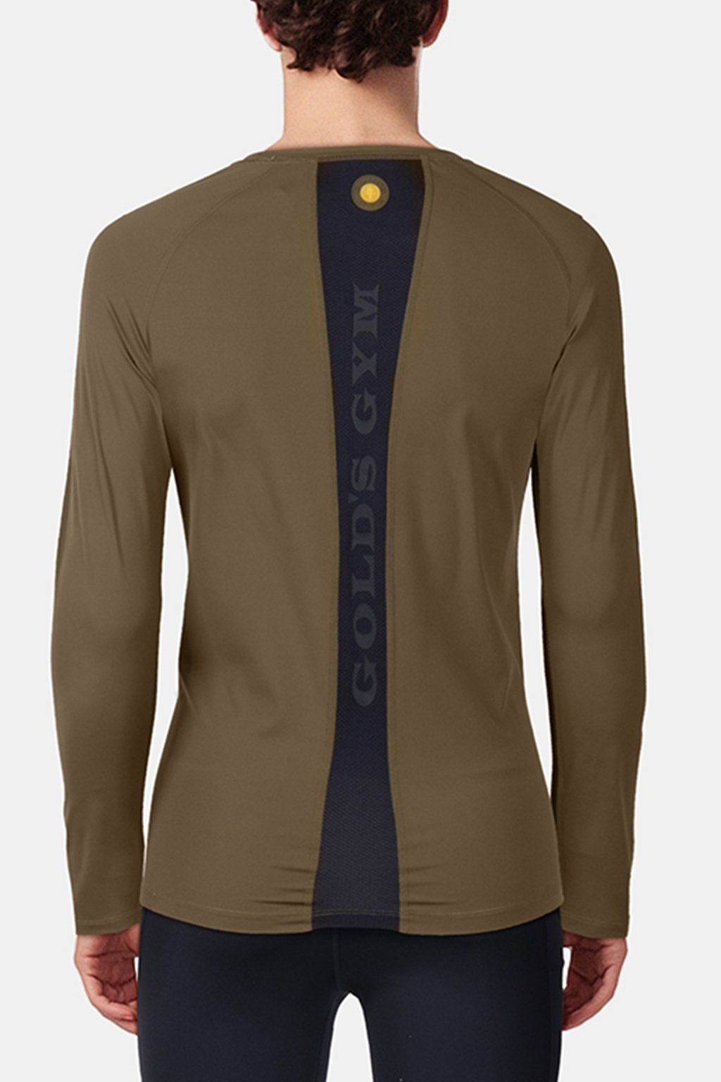 GREG - MEN'S FITTED COMPRESSION LONGSLEEVE OLIVE 2