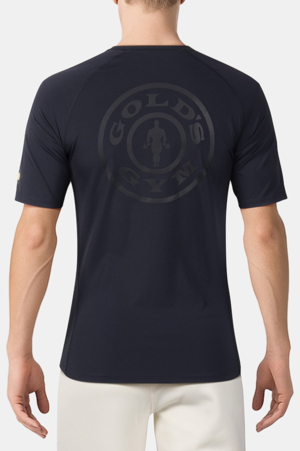 ROB - MEN'S FITTED TRAINING SHIRT BLACK 2