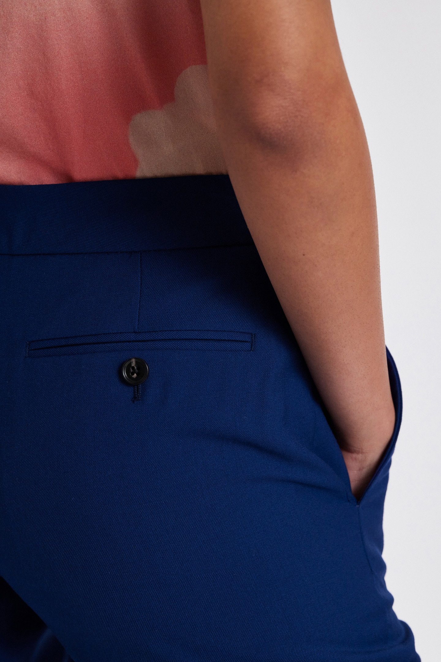 WOMENS TROUSERS COBALT BLUE 5