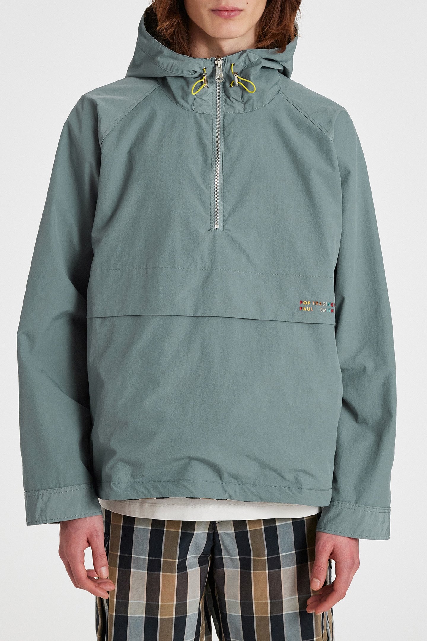 MENS POP CAGOULE BLUE 1