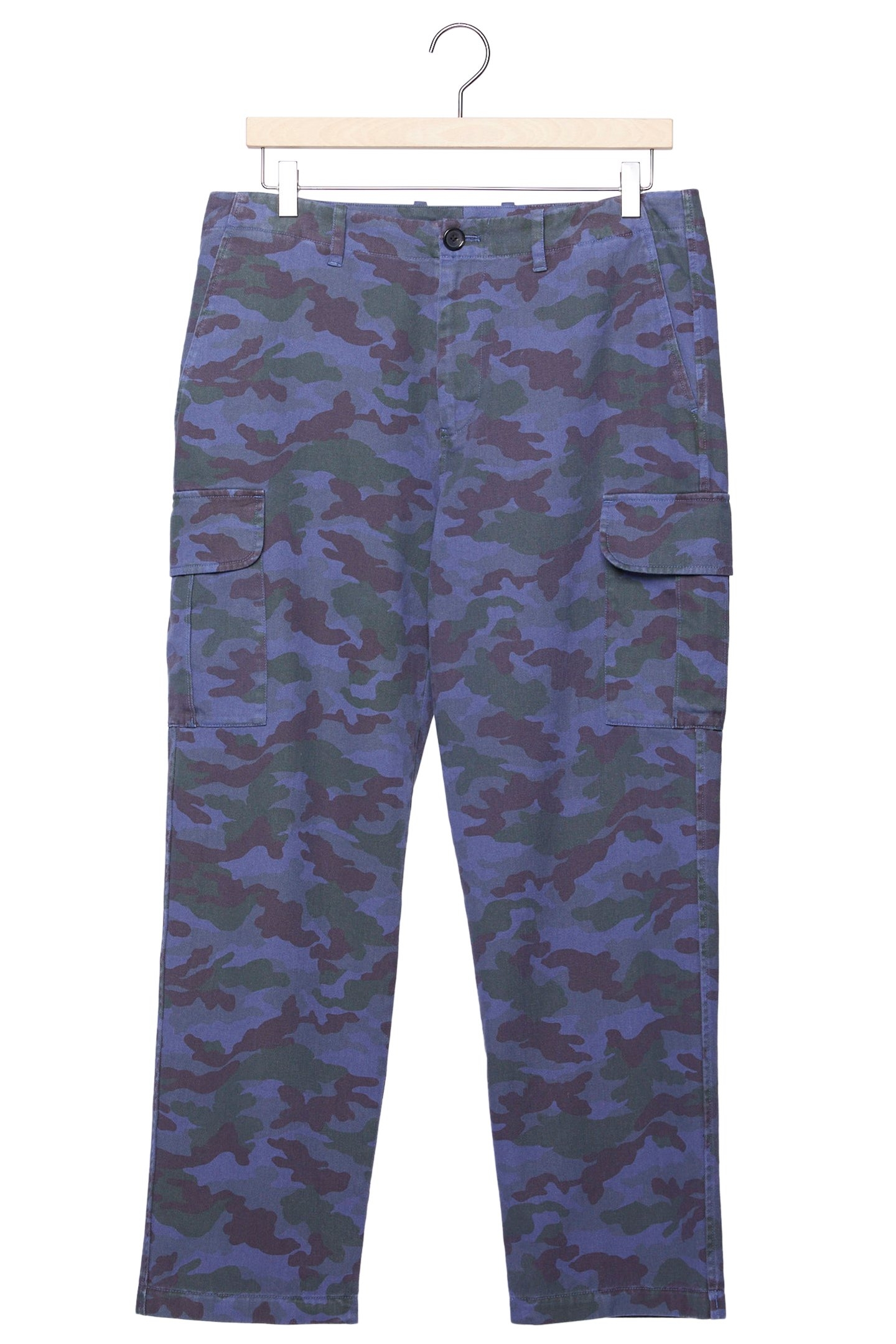 MENS MILITARY TROUSER GREYISH BLUE 1