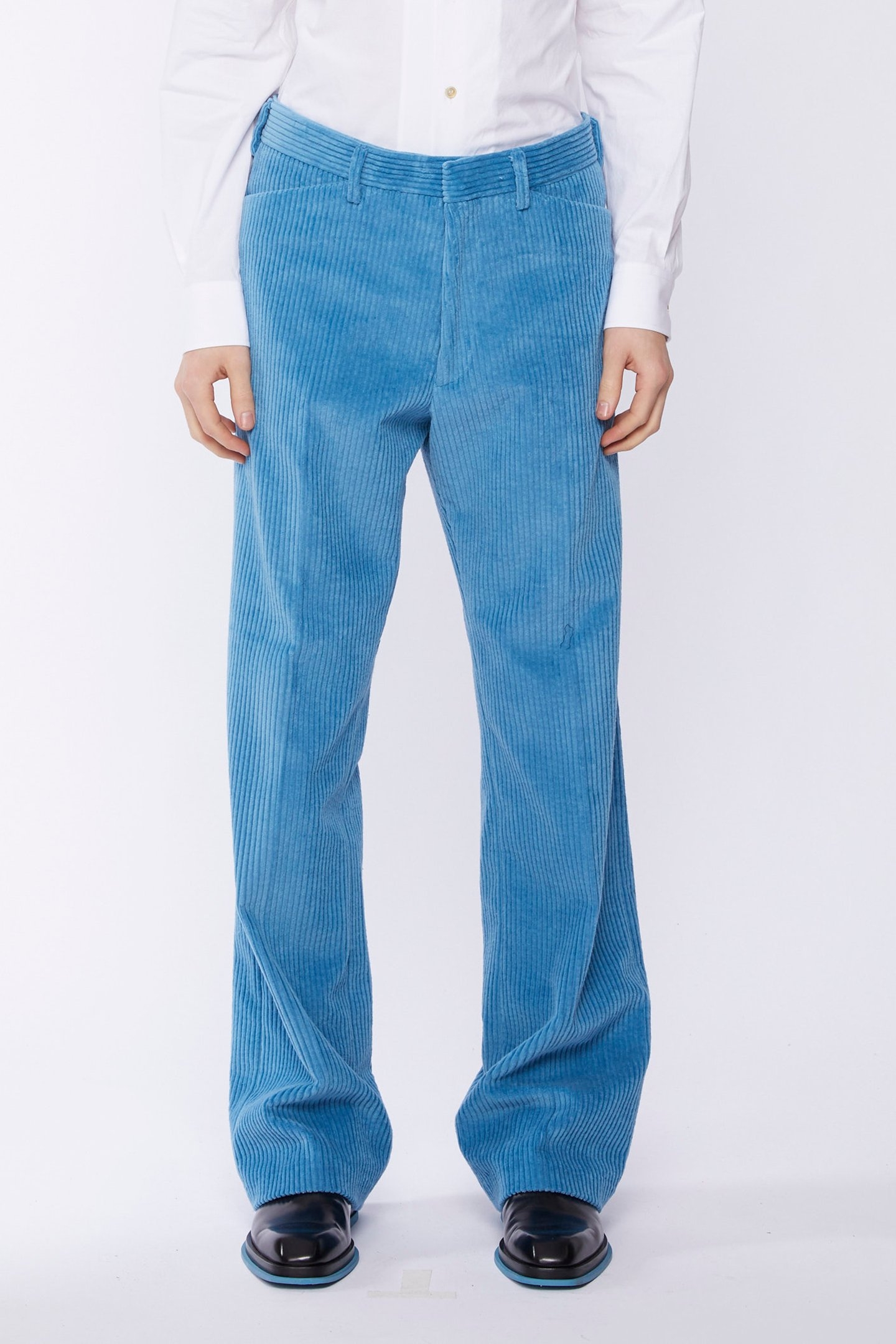 GENTS TROUSER PETROL BLUE 1
