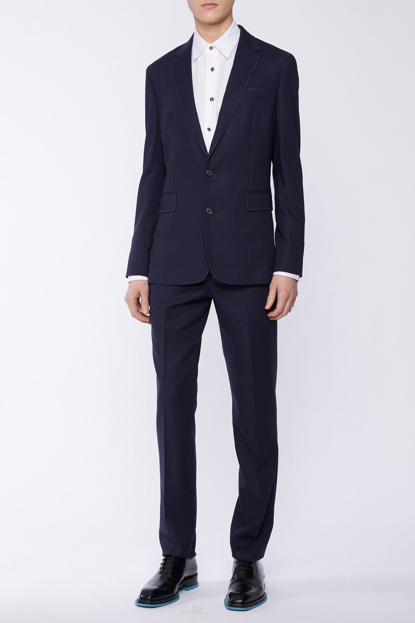 GENTS 2 BTN JACKET VERY DARK NAVY 3