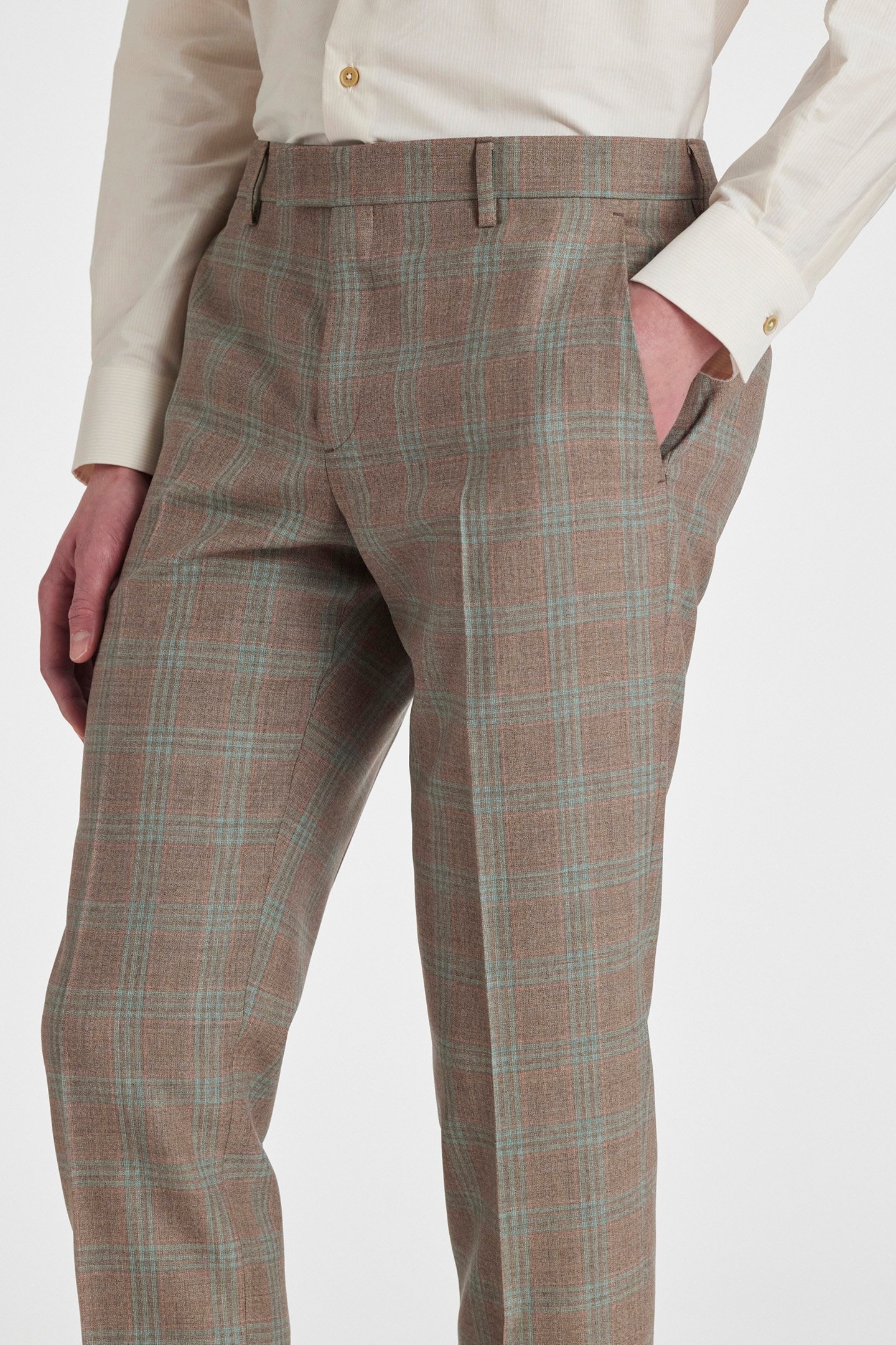 MENS TROUSER LIGHT BEIGE 5