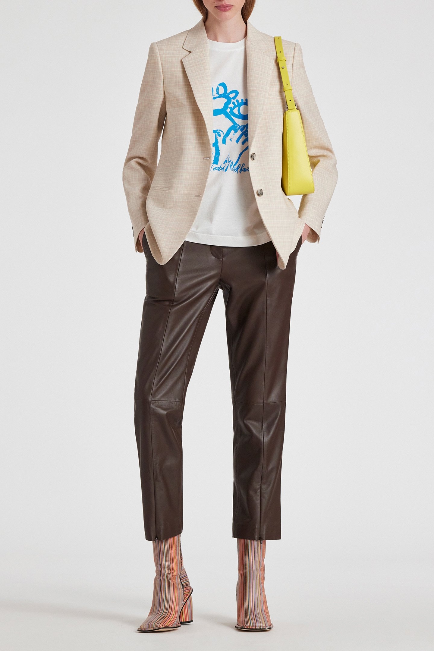 WOMENS JACKET MULTI COLOURED 4