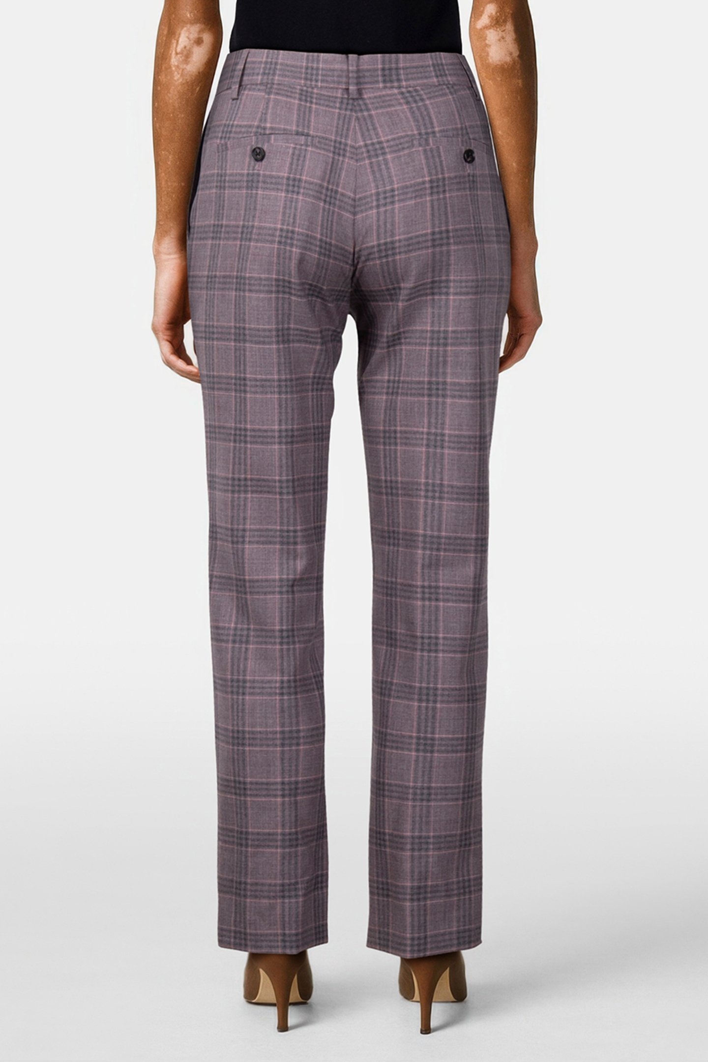 WOMENS TROUSERS GREY 2