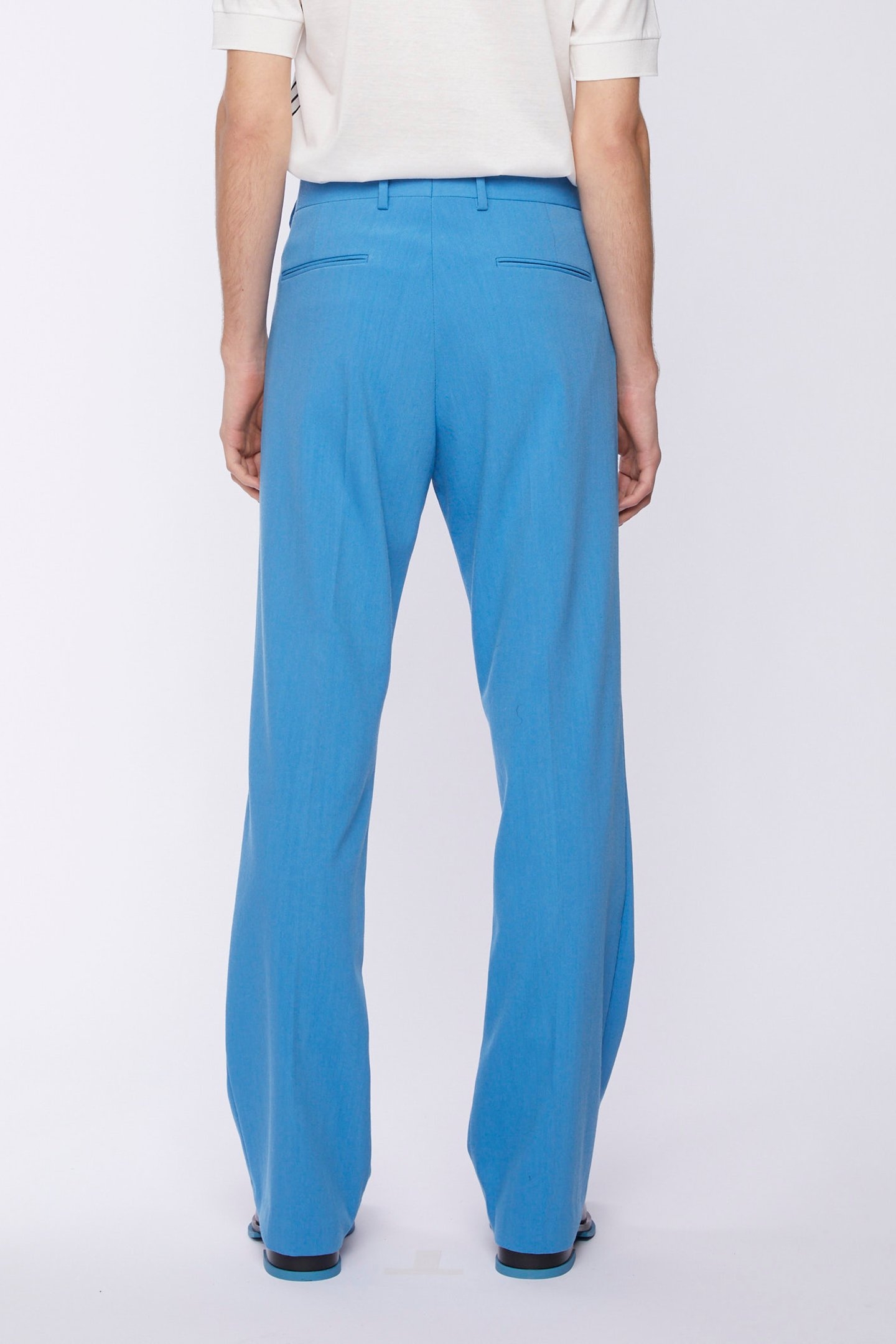 GENTS TROUSER PETROL BLUE 2