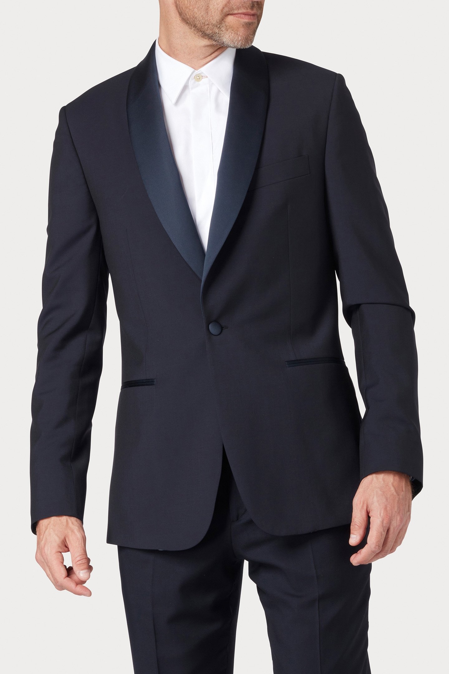 MENS 2BTN JACKET VERY DARK NAVY 1