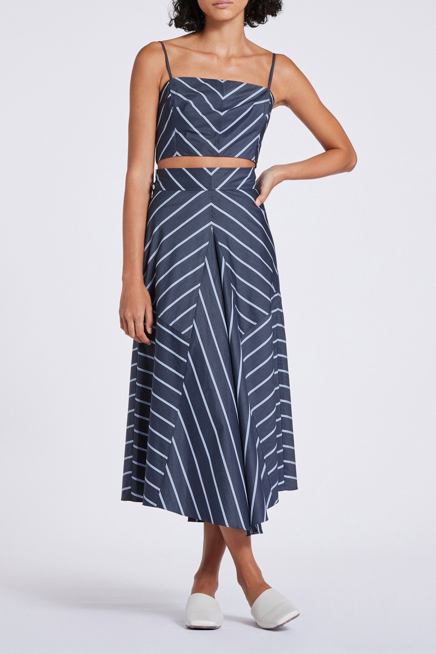 WOMENS SKIRT VERY DARK NAVY 3