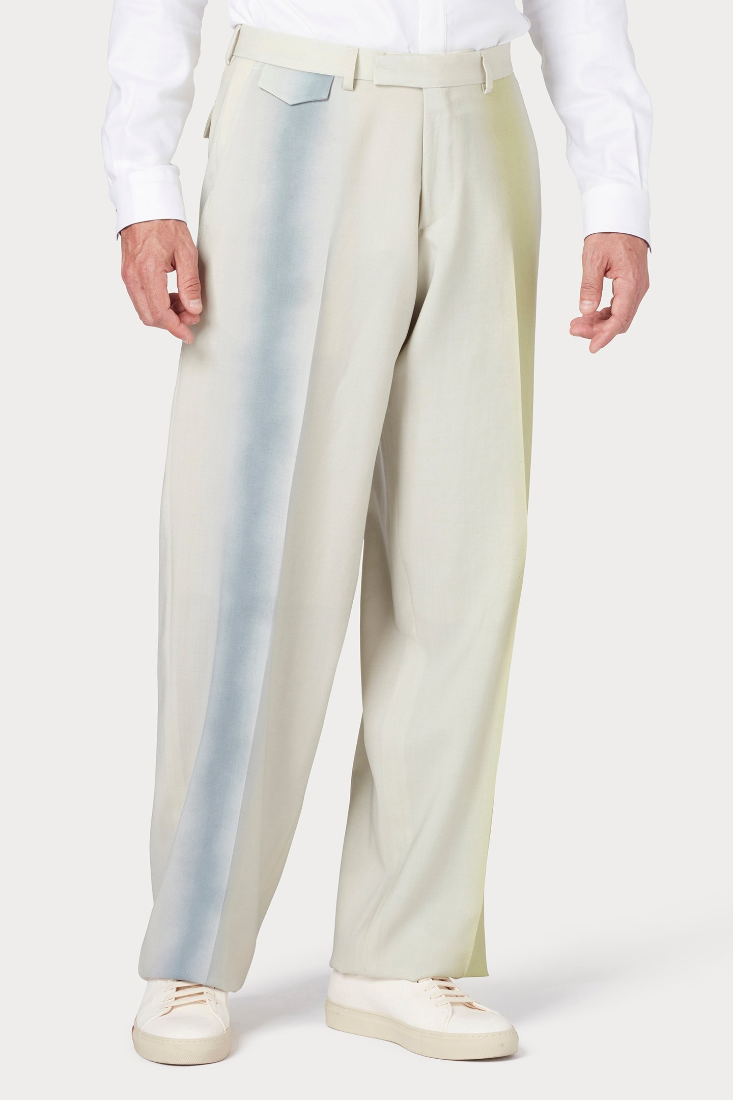 MENS TROUSER LIGHT BEIGE 1