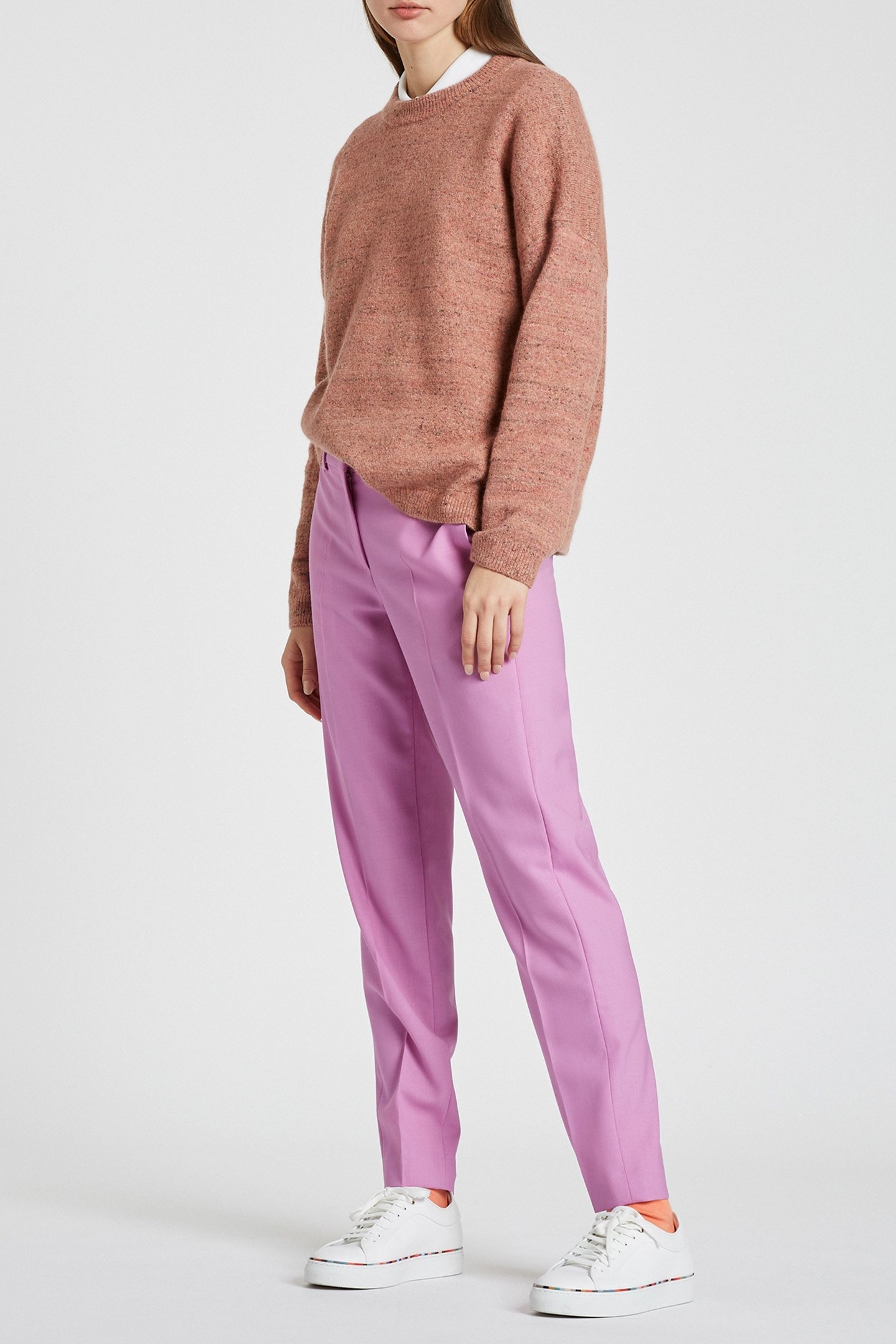 WOMENS TROUSERS LILAC PASTEL 3