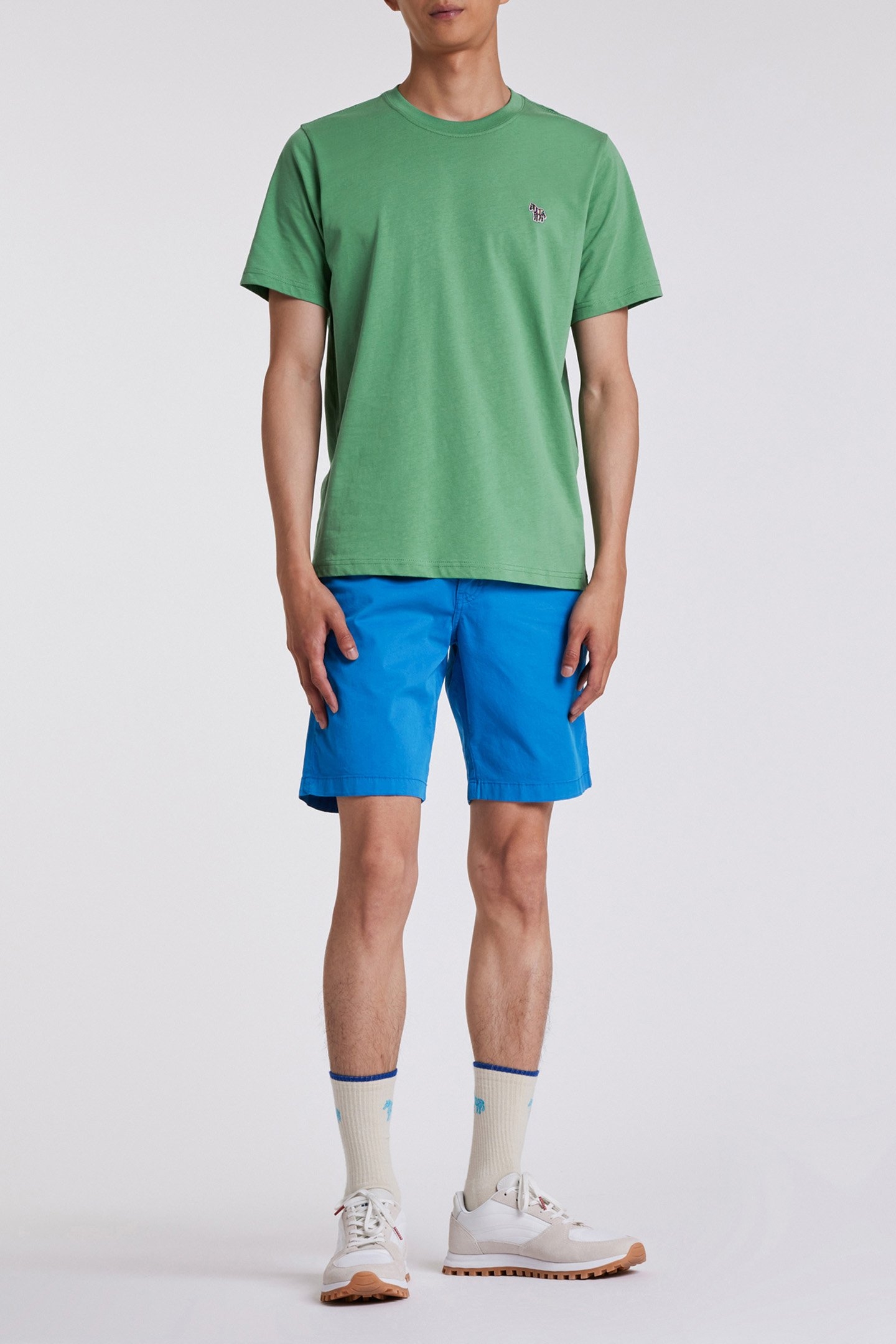 MENS SHORT COBALT BLUE 3