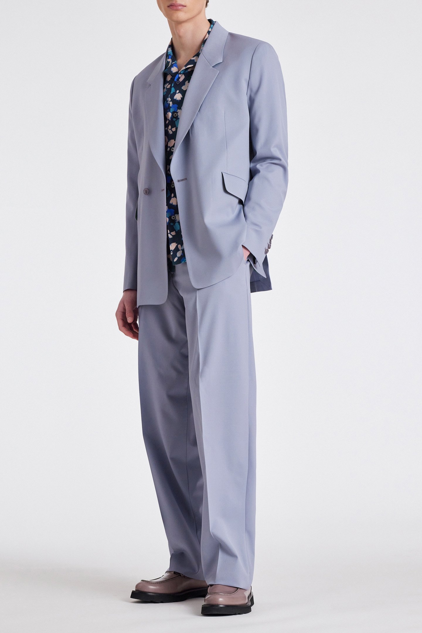 MENS TROUSER LILAC 3