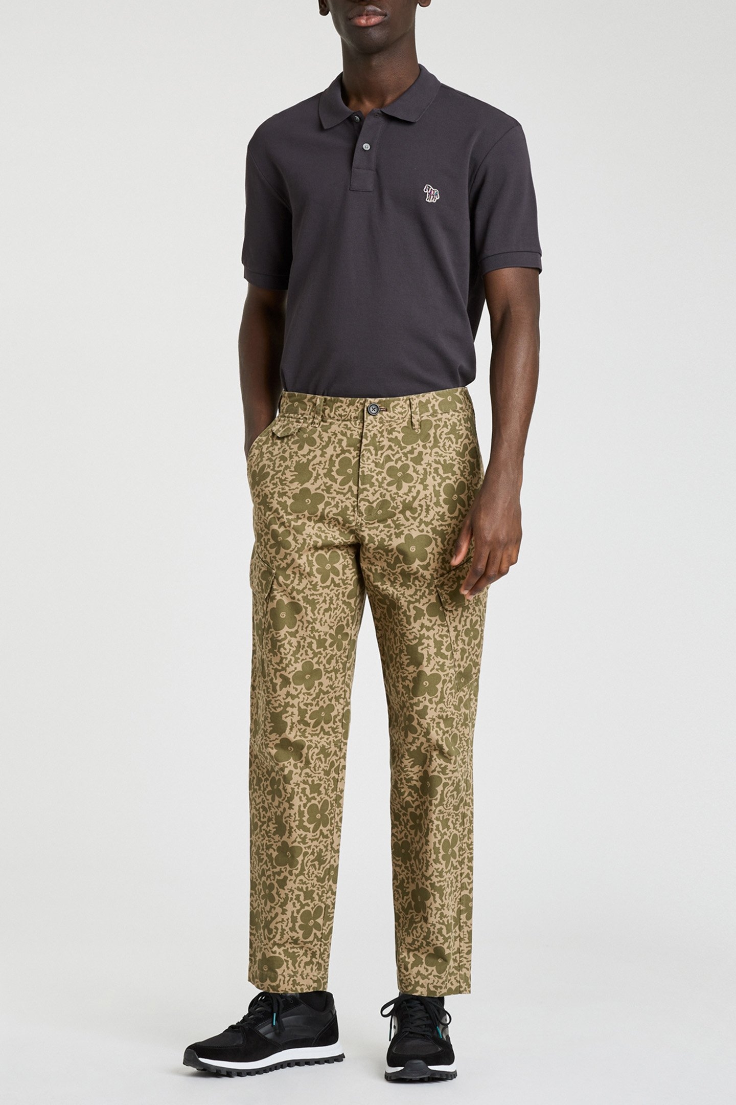 MENS CARGO TROUSER KHAKI 3