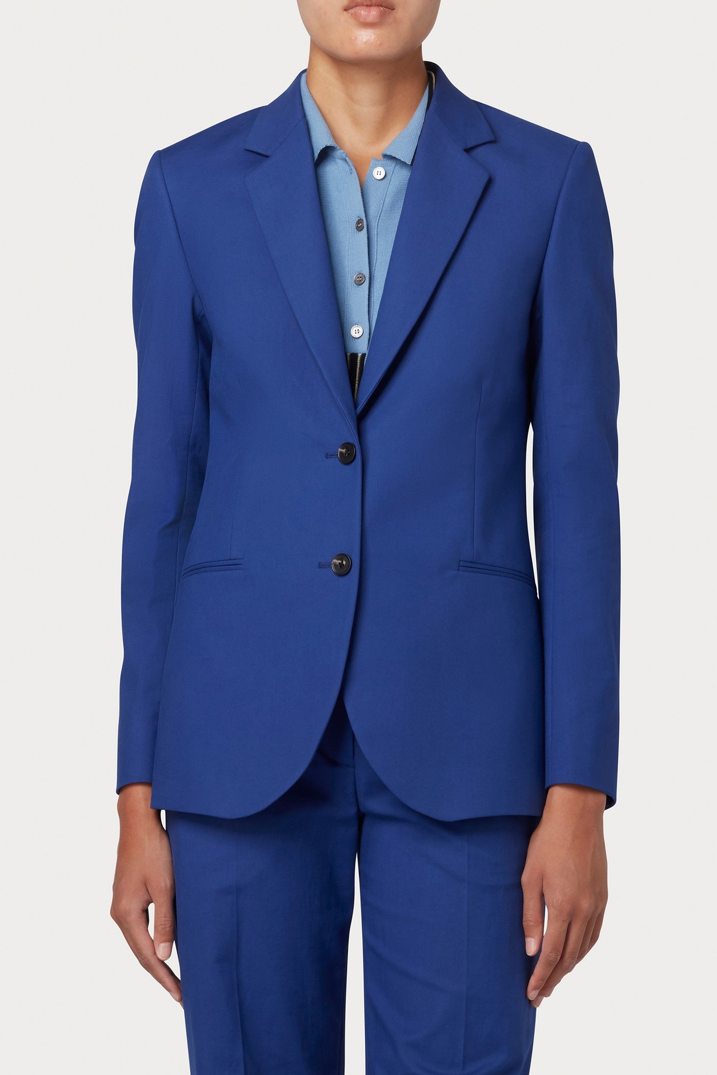 WOMENS JACKET COBALT BLUE 1