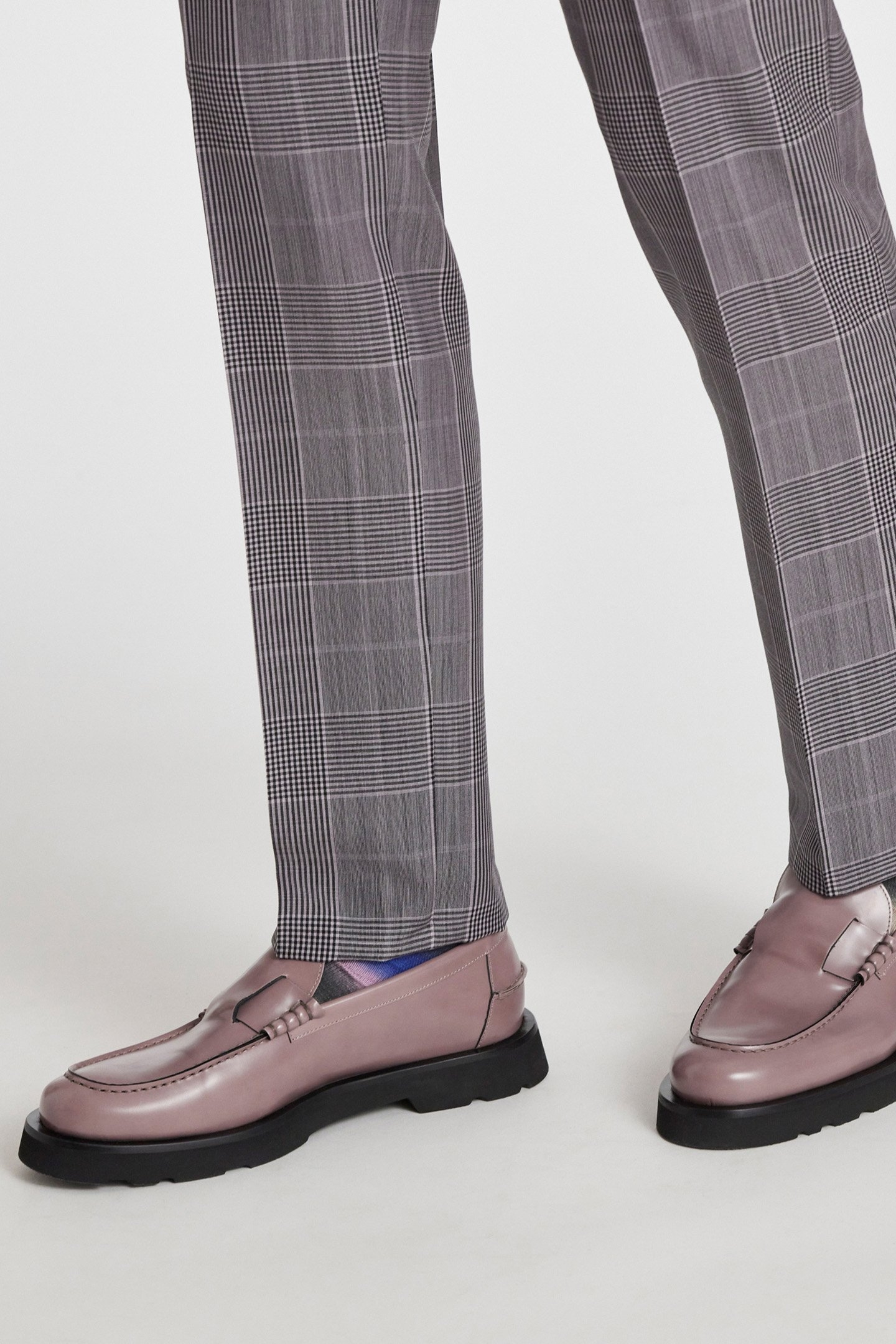 MENS SHOE MAYFIELD MAUVE MAUVE 2