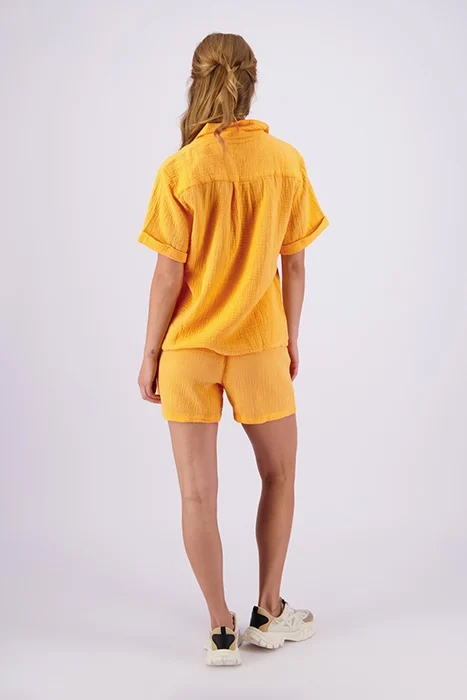 LYNN SHIRT SUMMER ORANGE 2