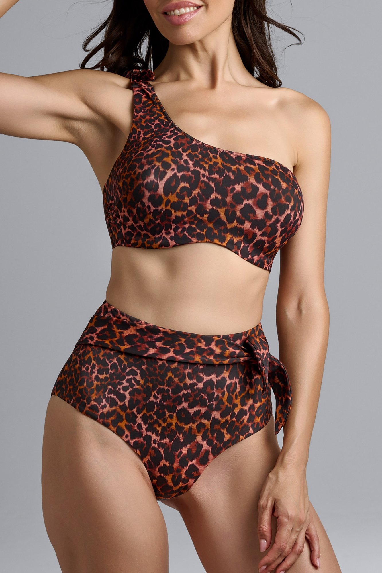 JUNGLE DIVA BROWN AND DARK ORANGE 5