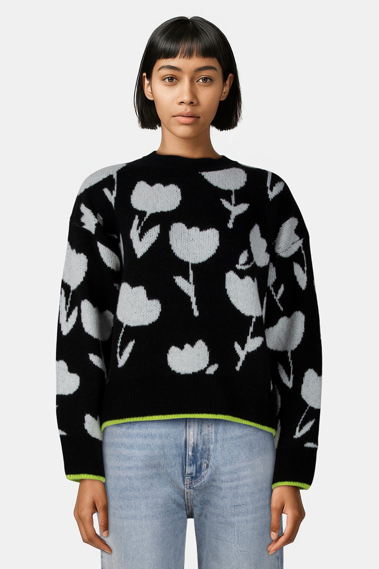 PULLOVER SWEATER TULIP 1