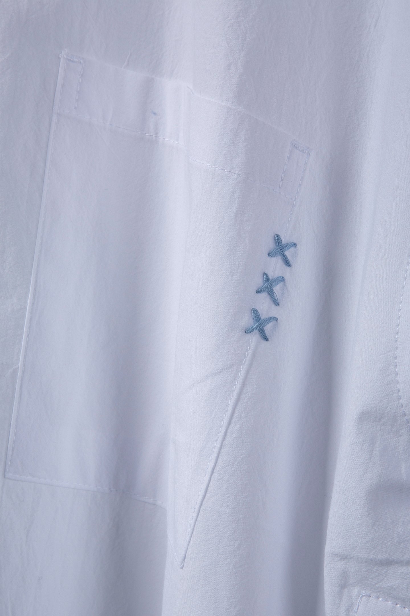 OVERSIZED SHIRT WHITE 5