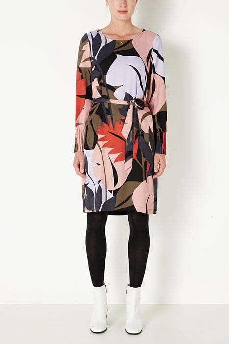 DRESS WOVEN MEDIUM GRAPE LEAF 3