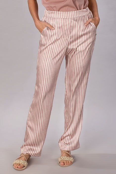 STRAIGHT PANTS PINK 2