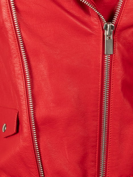 JACK DEPP LEATHER FUNKY RED 3