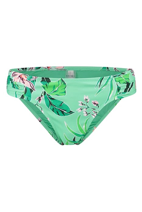WAIKIKI BUTTERFLY BRIEF AQUA GREEN 3