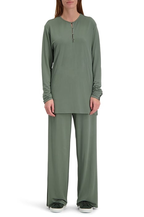 QUINN TUNIC BLOUSE MINERAL GR 4